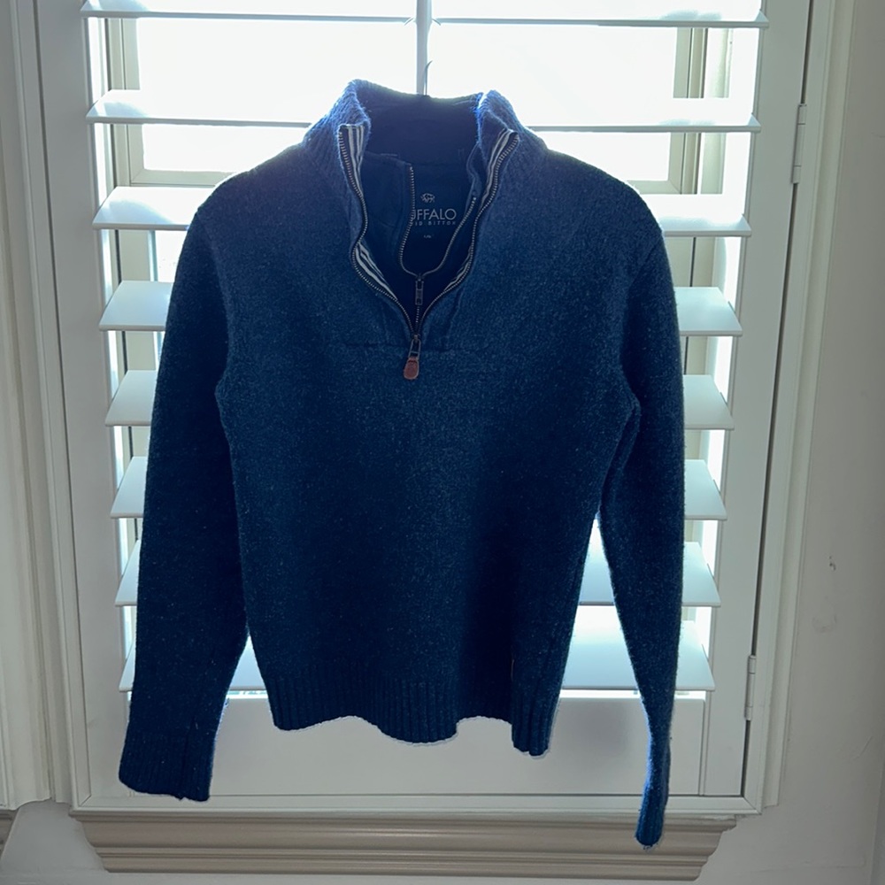 COPY - Sweater with long sleeves and high neck designer.